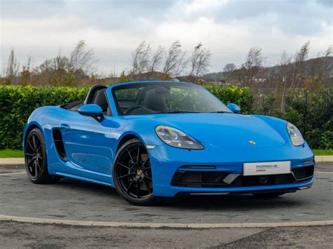 Buy Pre Owned Porsche Boxster Gts My At Porsche Centre