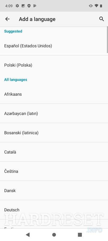 How To Change Language On MOTOROLA Edge 40 HardReset Info