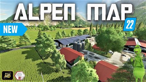 LS22 FS22ALPEN MAPPC 45 YouTube