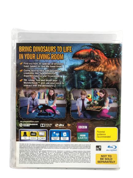 Walking With Dinosaurs Wonderbook Complete Bundle Book Game Appleby Games