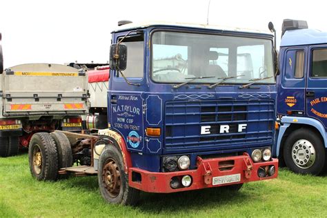 093 ERF B Series Tractor Unit 1976 PEH 165 R ERF B Serie Flickr