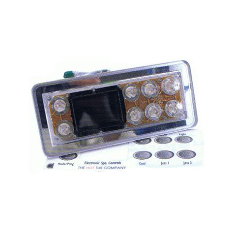 Spaform Hot Tub Touch Panels