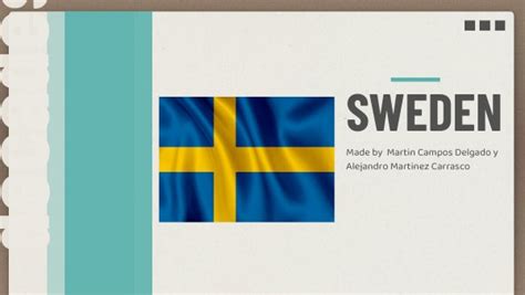 Sweden Presentation Of English