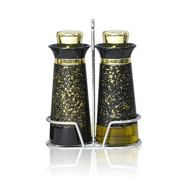 Factory Hot Selling Top Hat Series Golden Dots Oil And Vinegar