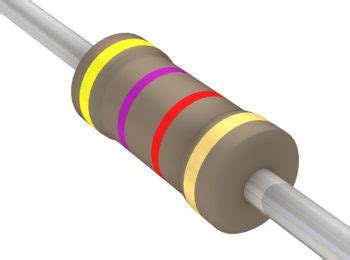 4 7kohm Resistor Exploring Arduino