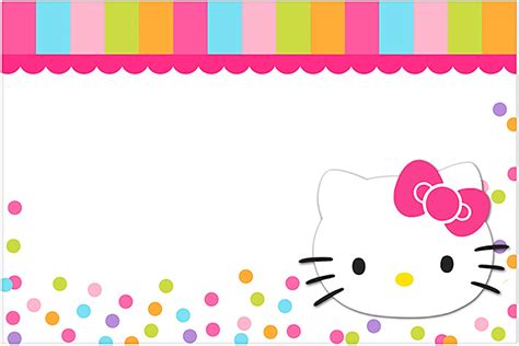 Hello Kitty Birthday Card Template Free – Mightyprintingdeals.com