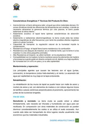 CONSTRUCCION CON Tapial PDF Descarga Gratuita