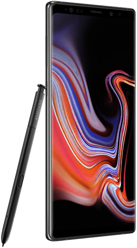 Best Buy Samsung Pre Owned Galaxy Note9 4g Lte 128gb Unlocked Midnight Black N960u