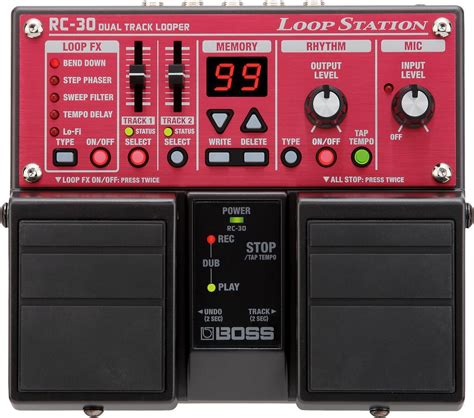 Boss RC-30 Loop Station Twin Pedal - 0761294406427