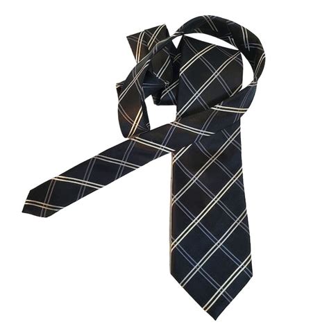 Donald Trump Donald J Trump Signature Collection Tie Black White Silver ...