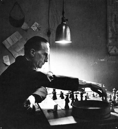 Marcel Duchamp Malarz I Szachista