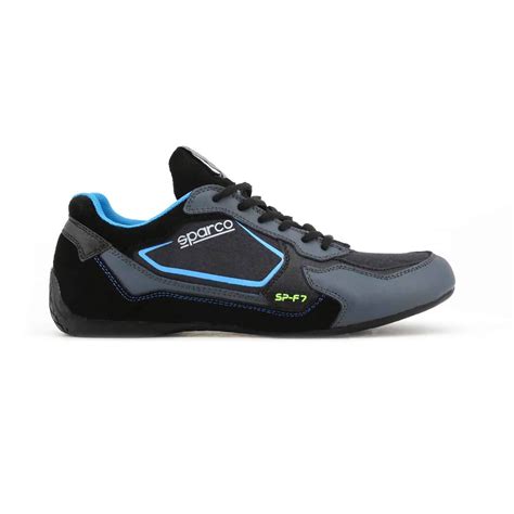 Sparco Sp F7 Black Shoes Sneakers Sparco Fashion Aunz