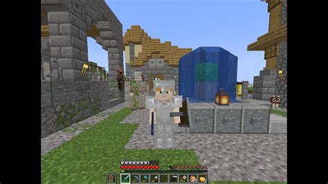 Serie Survival Minecraft Episodio Avances En La Aldea Y