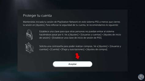 Proteger Cuenta PS5 PSN FACIL Y RAPIDO Solvetic