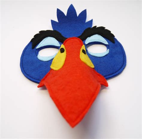 Zazu Costume Mask Lion King Character T Kids And Adult Etsy