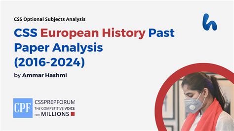 Css European History Past Paper Analysis