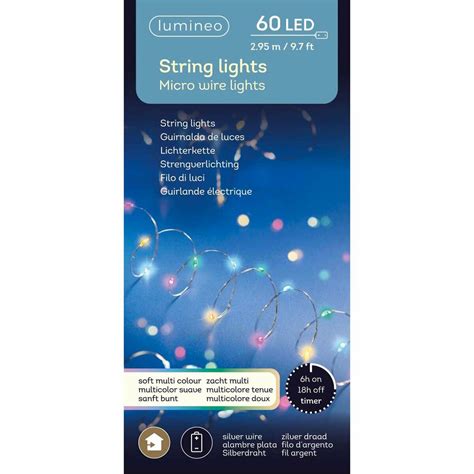 LED Lichterdraht 2 95m Multicolor Ansehen