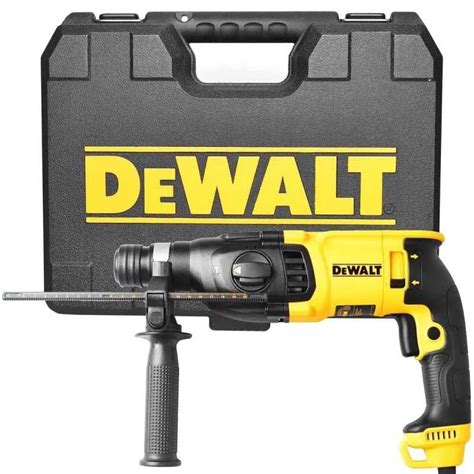 Rotomartillo Sds Plus 800 W 2 6 J 30 Mm Dewalt Mod D25133k B2 Corporación Arfersa