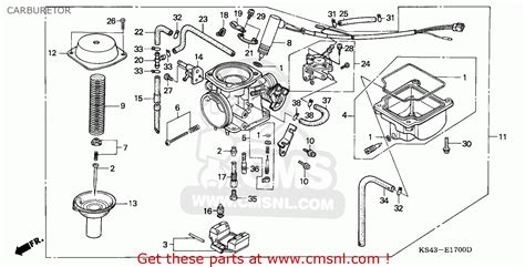 Honda Helix Diagram