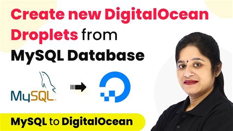 How To Create New DigitalOcean Droplets From MySQL Database