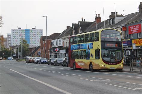 Go Ahead East Yorkshire Yx Bkl Seen Here On Anlaby Rd Flickr