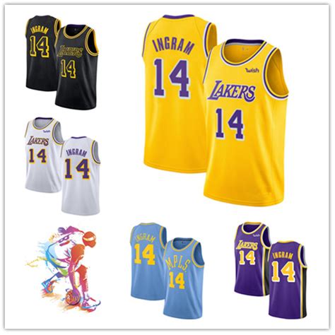 Create Your Own Custom Lakers Jersey Today!