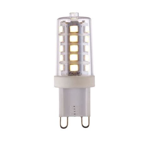 G9 LED SMD 3 7W Cool White Polycarbonate G9 Cool White Bulb