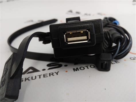 Gniazdo Usb Motocykl Skuter Quad Sklep A S Moto