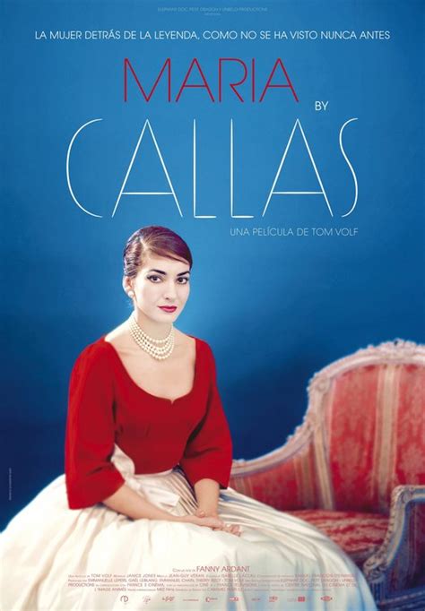 Maria by Callas Movie Poster / Affiche (#1 of 2) - IMP Awards