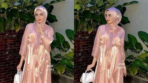 Arti Shimmer Pada Baju Lebaran Yang Viral Jadi Tren Idul Fitri 2024 Segini Harganya