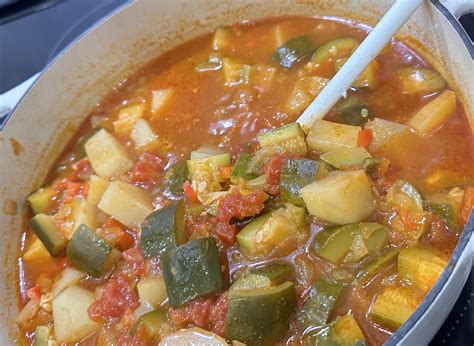 Spicy Italian Zucchini And Potato Stew Rveganrecipes