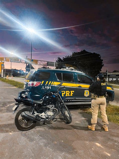 Prf Apreende Motocicletas Adulteradas No Amazonas Pol Cia Rodovi Ria