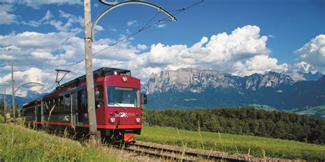 Railway Renon / Ritten - Information, Timeschedule & prices