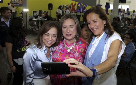 Margarita Zavala Josefina Vázquez Mota y Javier Lozano se sumarán a