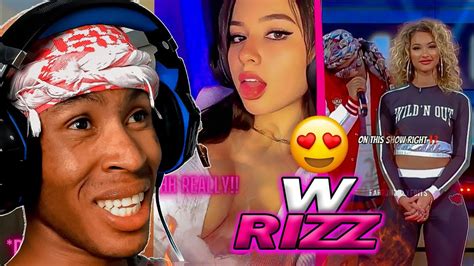 W Rizz Tiktok Moments Compilation Reaction Youtube