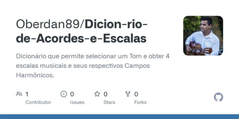 GitHub Oberdan89 Dicion rio de Acordes e Escalas Dicionário que