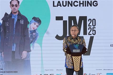 Mendag Luncurkan Jakarta Muslim Fashion Week 2025 EVENT NUSANTARA