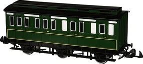 G Scale Model Train Passenger Cars
