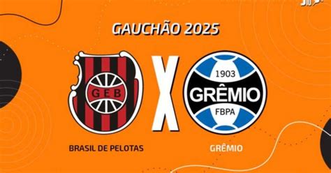 Brasil De Pelotas X Grêmio Onde Assistir - Brasil de Pelotas x Grêmio: onde assistir, escalações e arbitragem
