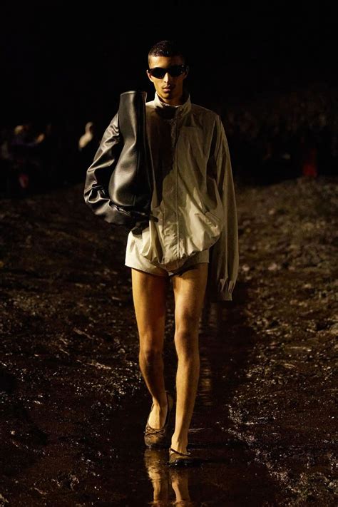 Balenciaga Spring Summer 2023 Nuclear Mud Show Runway Magazine ® Official