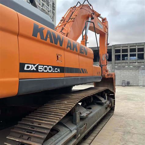 Heavy Load 50 Ton Second Hand Doosan 500 Excavator Used Dh500