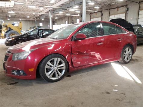 Chevrolet Cruze Ltz For Sale Mn Minneapolis Thu Mar