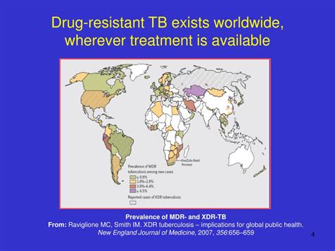 Ppt Part 1 Principles Of Resistance To Antituberculosis Drugs