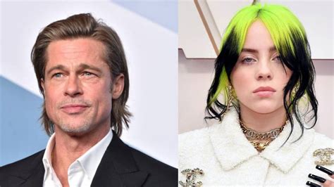 Brad Pitt Y Billie Eilish Cumplen A Os Y Los Internautas No Saben A