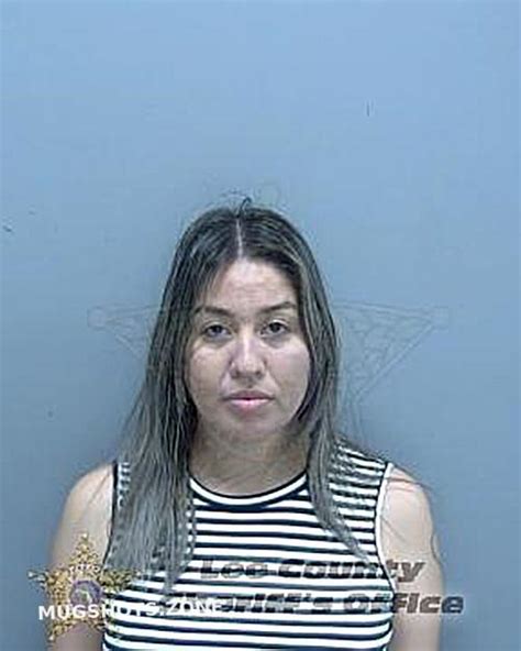 Ruiz Arias Jeimy Elena 04132024 Lee County Mugshots Zone