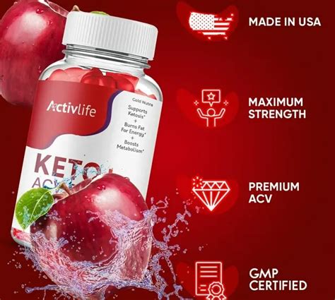 Activlife Keto Gummies Review A Comprehensive Guide