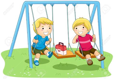 Childrens Playground Clipart Clipground