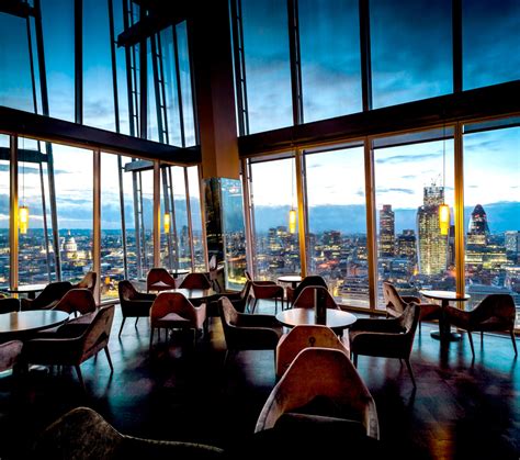 Dining Rooms With A View Aqua Shard And Hutong London