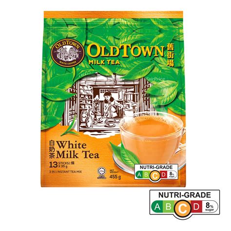 Old Town 3 In 1 Instant Milk Tea White NTUC FairPrice