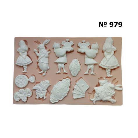 Silicone Mold No Set Alice In Wonderland Furniture Decor